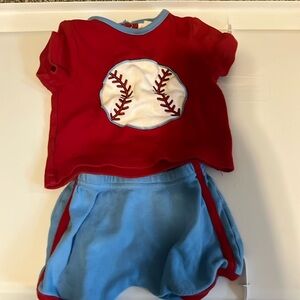 Starting Out Newborn Baseball Set